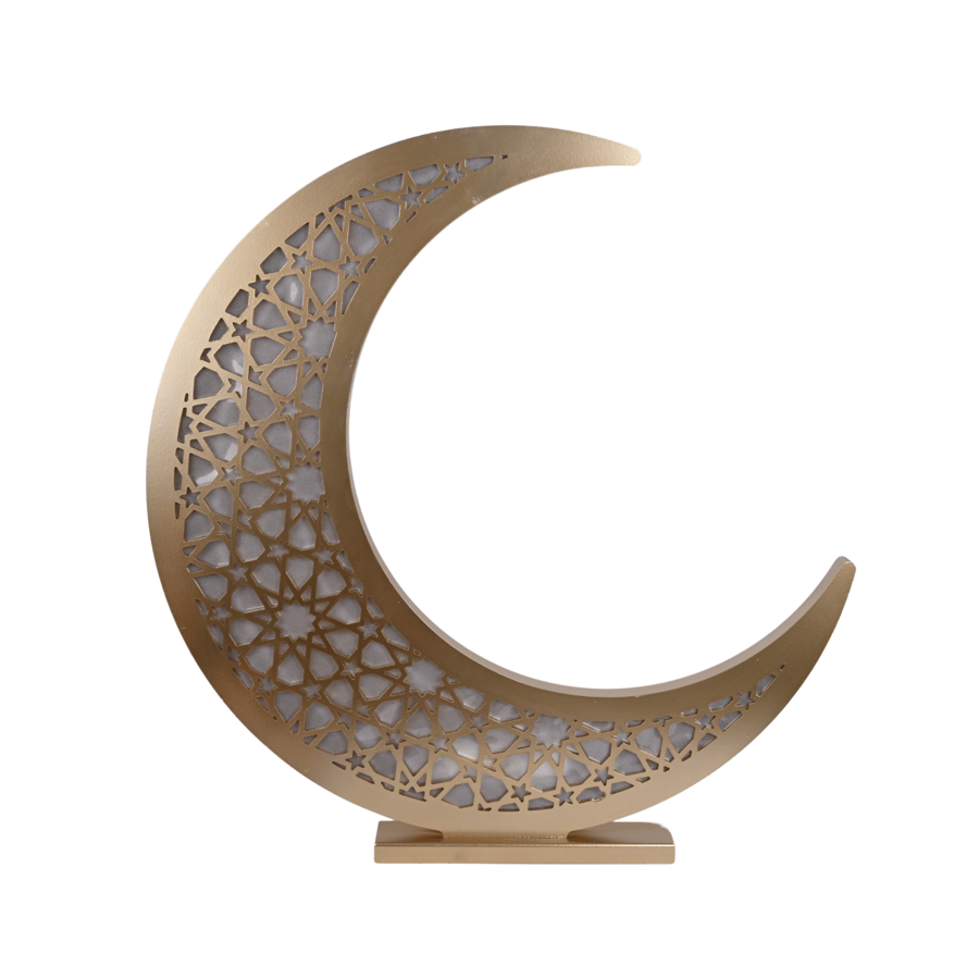هلال رمضان كبير مقاس الارتفاع  104 سم