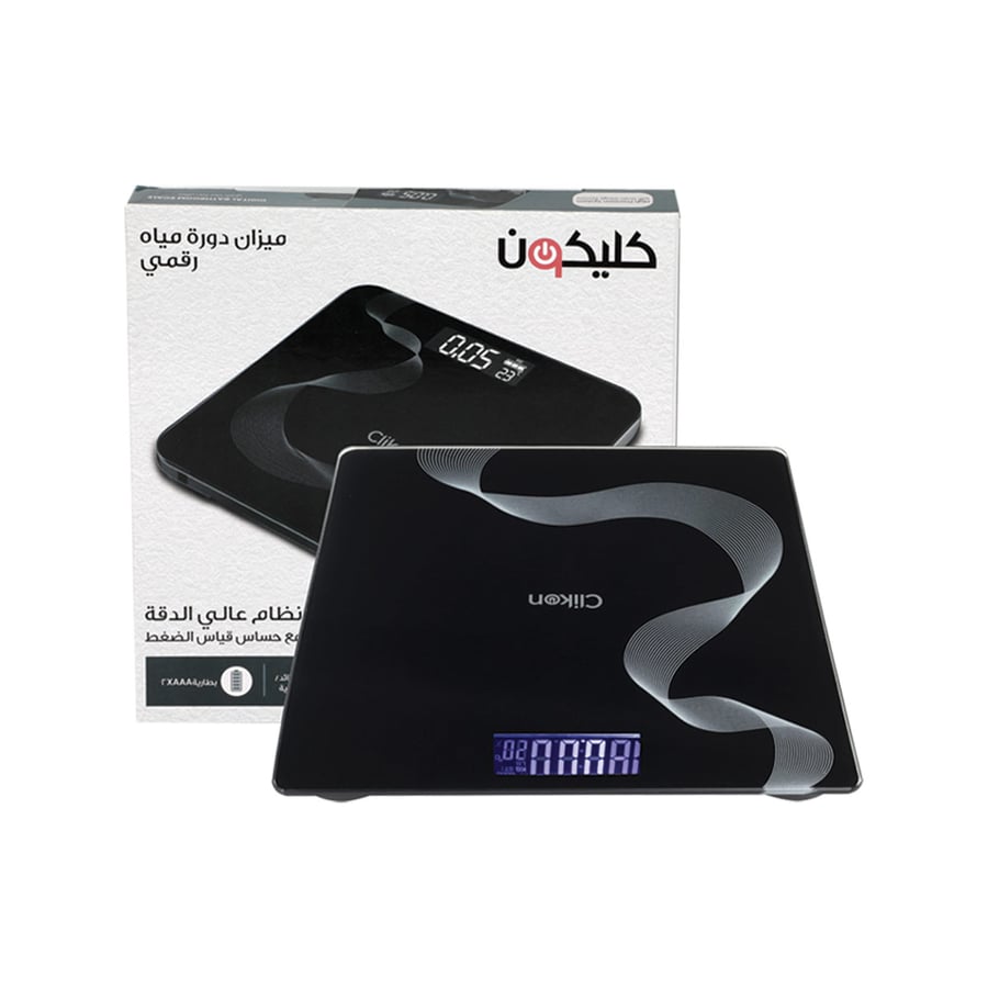 ميزان رقمي يعمل ببطارية 180كيلو