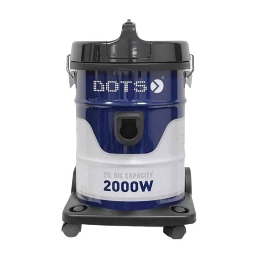 مكنسة كهربائية 2000 واط21 لتر DOTS