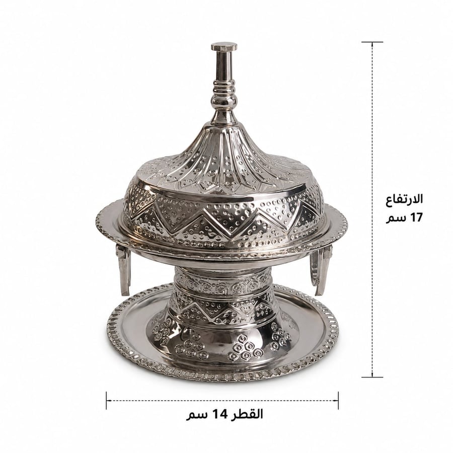 تمرية استيل بقاعدة (126TT)