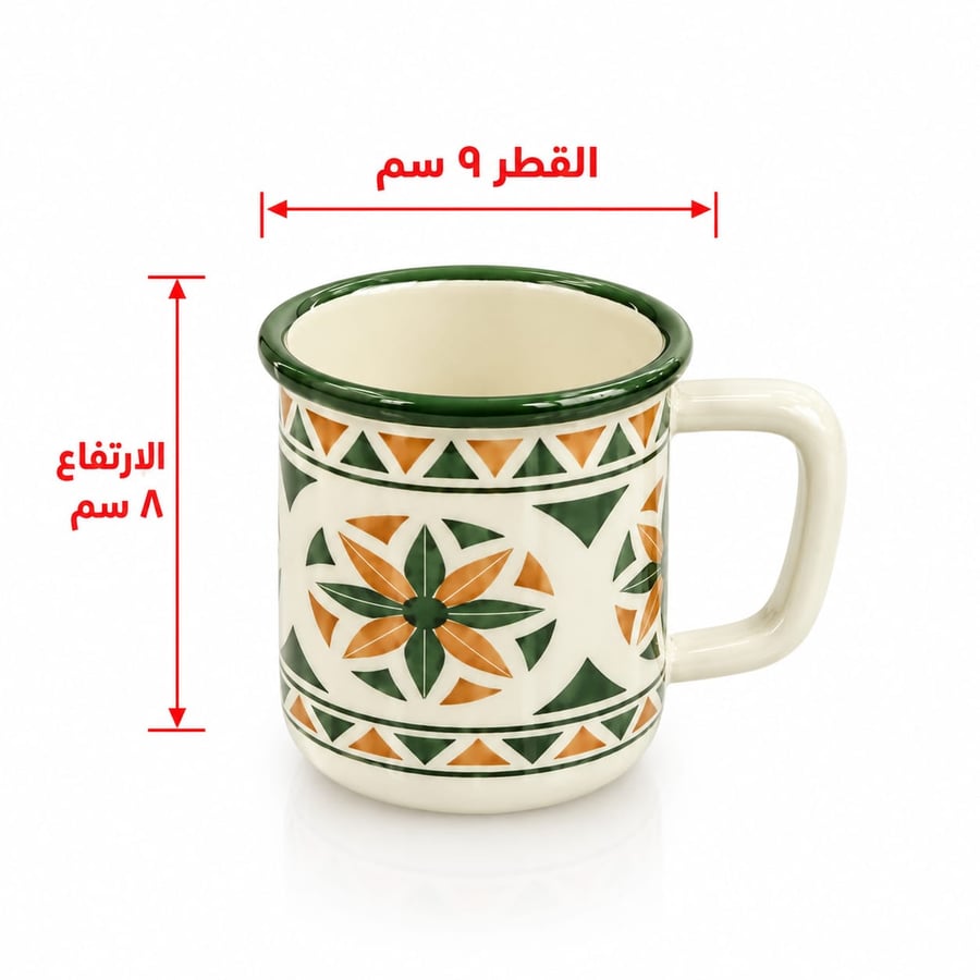 كاس غضار م 8 (022-2001)