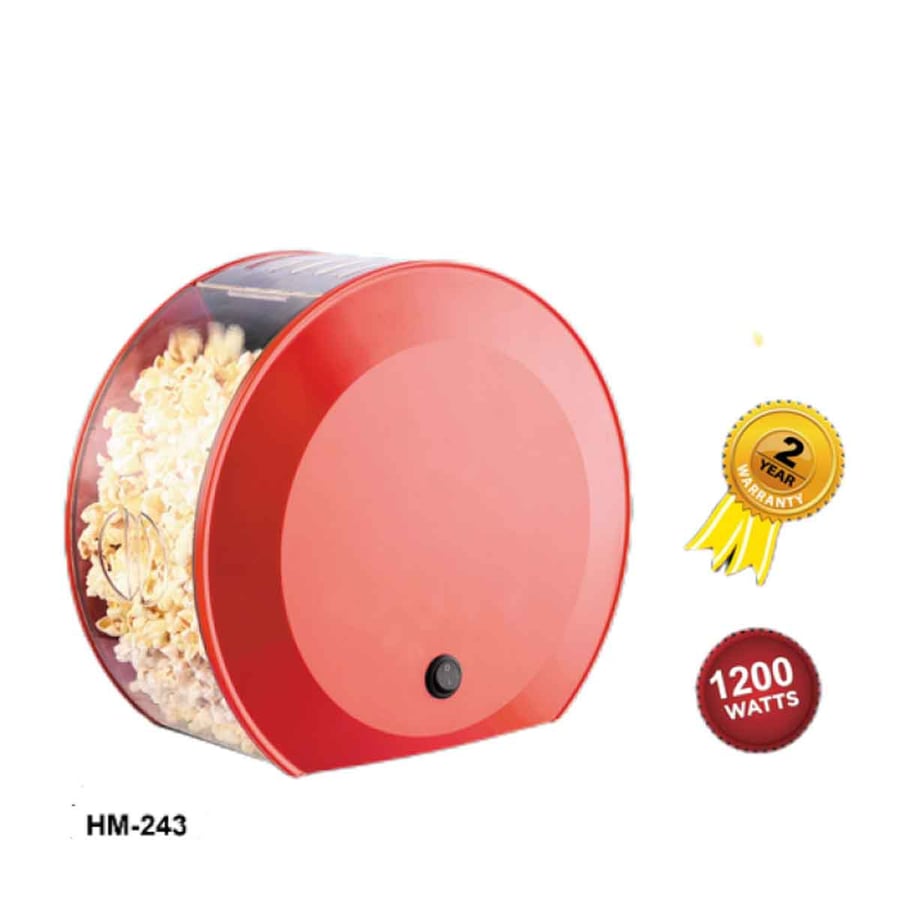 صانعة فشار هوم ماستر 1200 وات HM-243