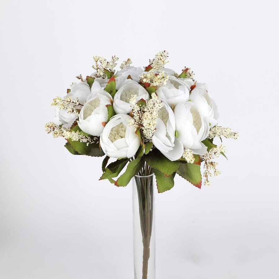 Artificial flower bouquet size 33 cm