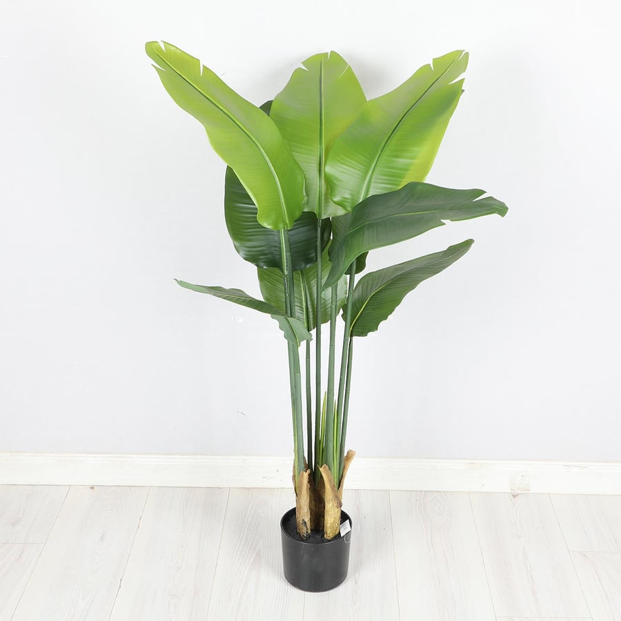 Artificial tree with black base height 100 cm