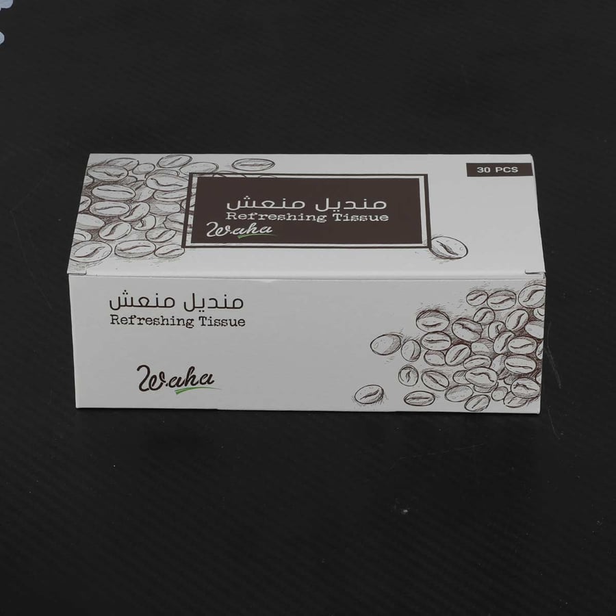 Refreshing multi-scent tissues