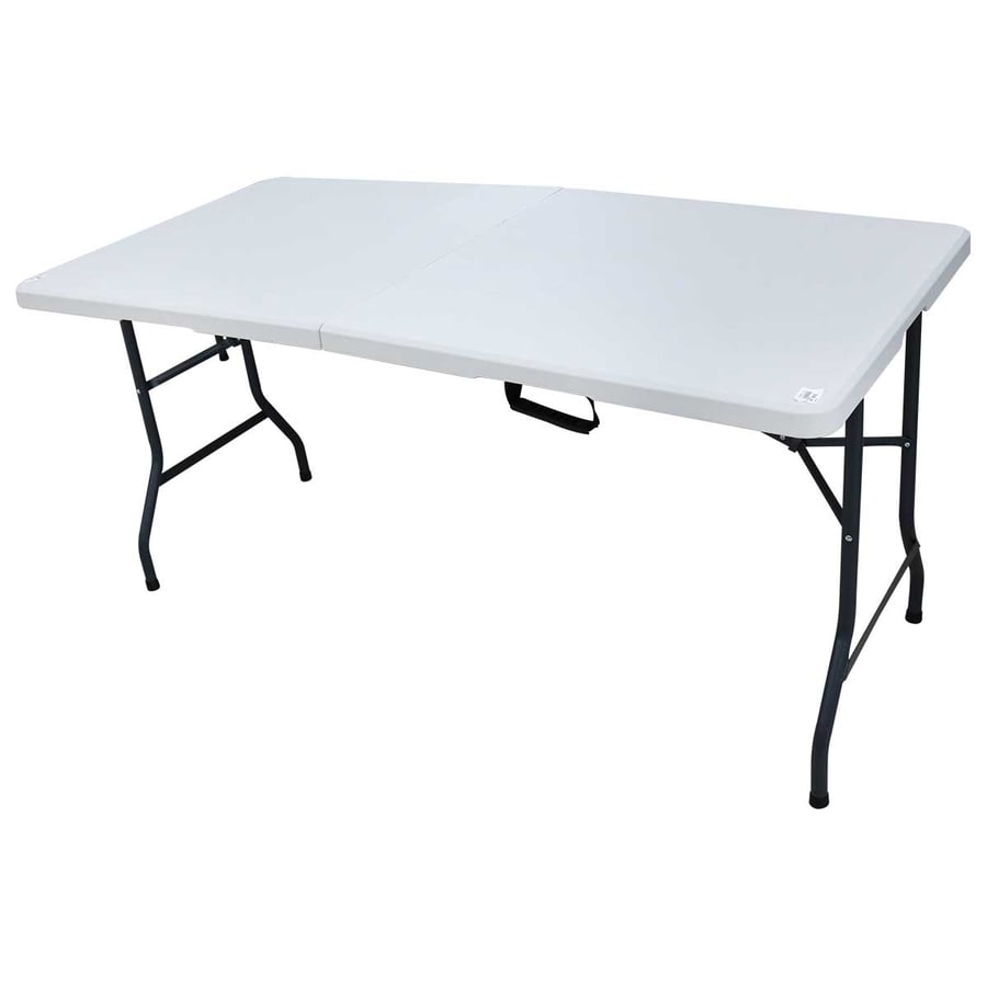 Fiber table in the middle 150*72 cm easy to fold and carry