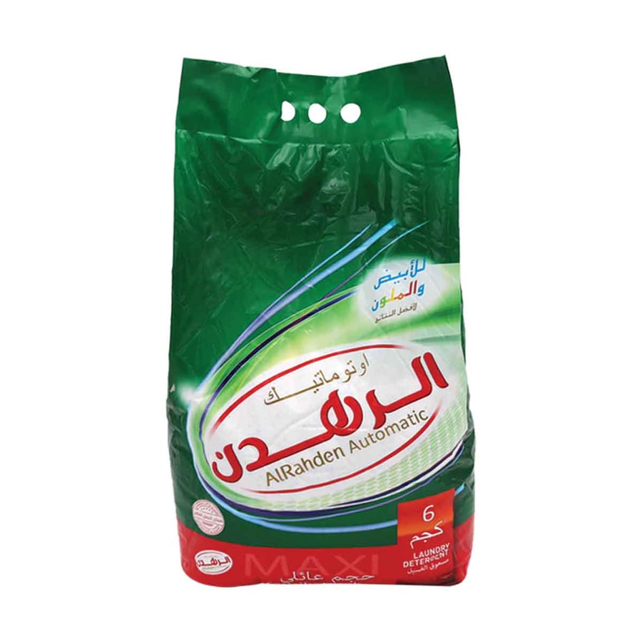 صابون الرهدان 6 كيلو اوتوماتيك