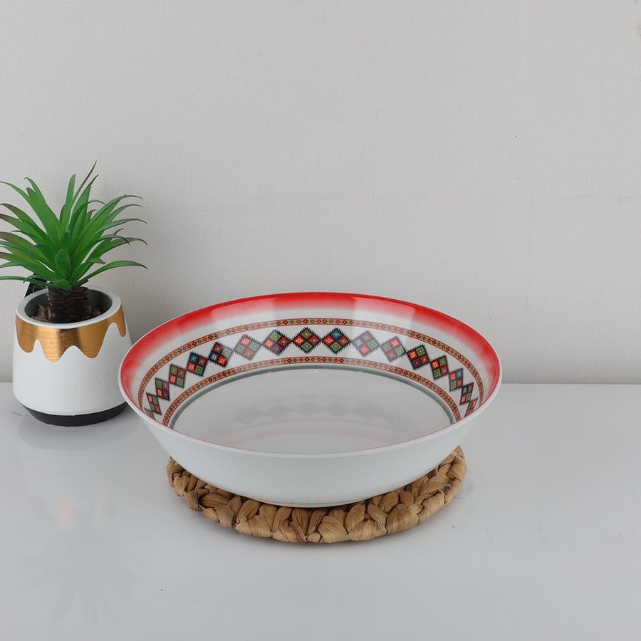 Melamine bowl 25 inch