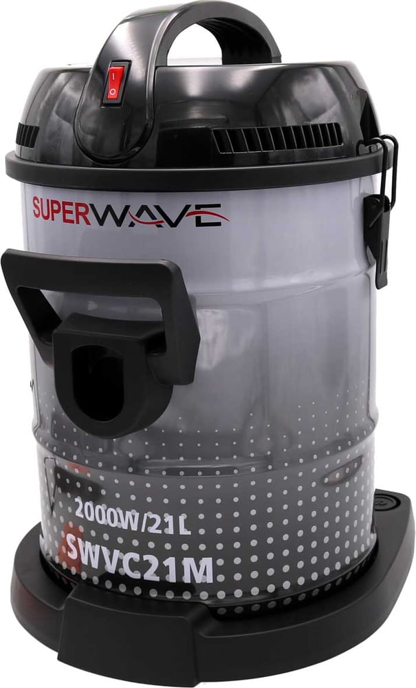 Electric vacuum cleaner 2000W/ 21L