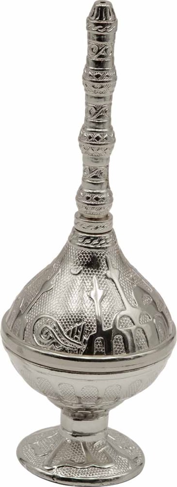 مرش عطر فاخر فضي