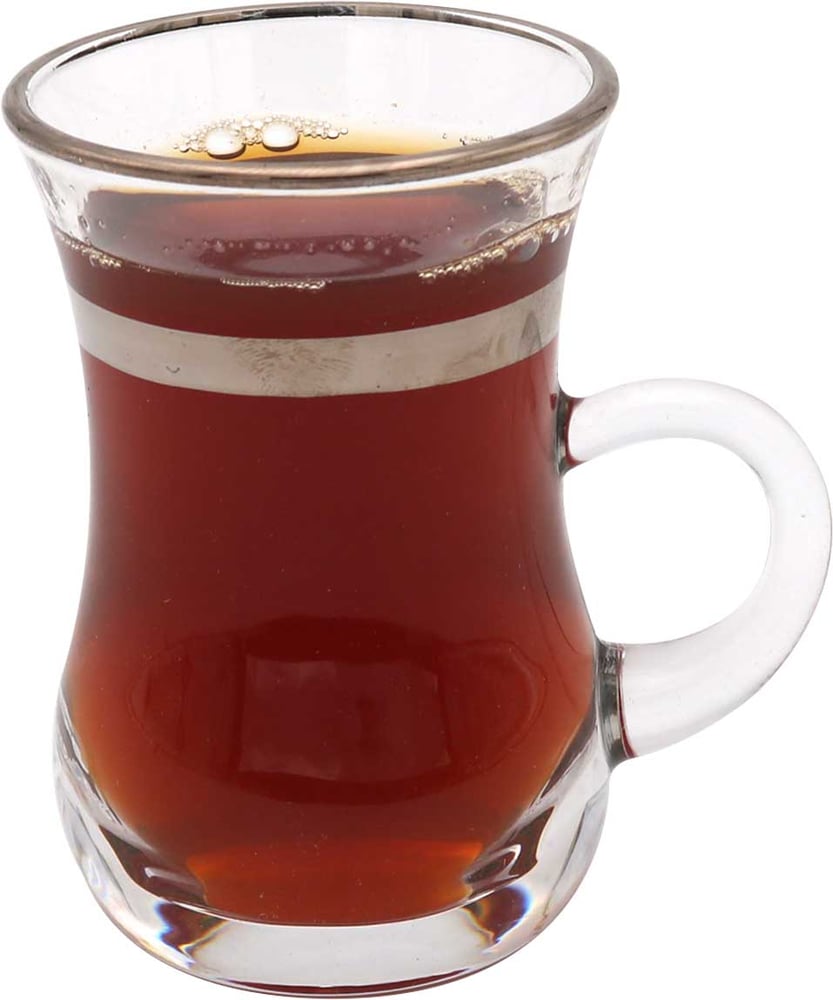 بيالات شاي 6 حبات مزخرف