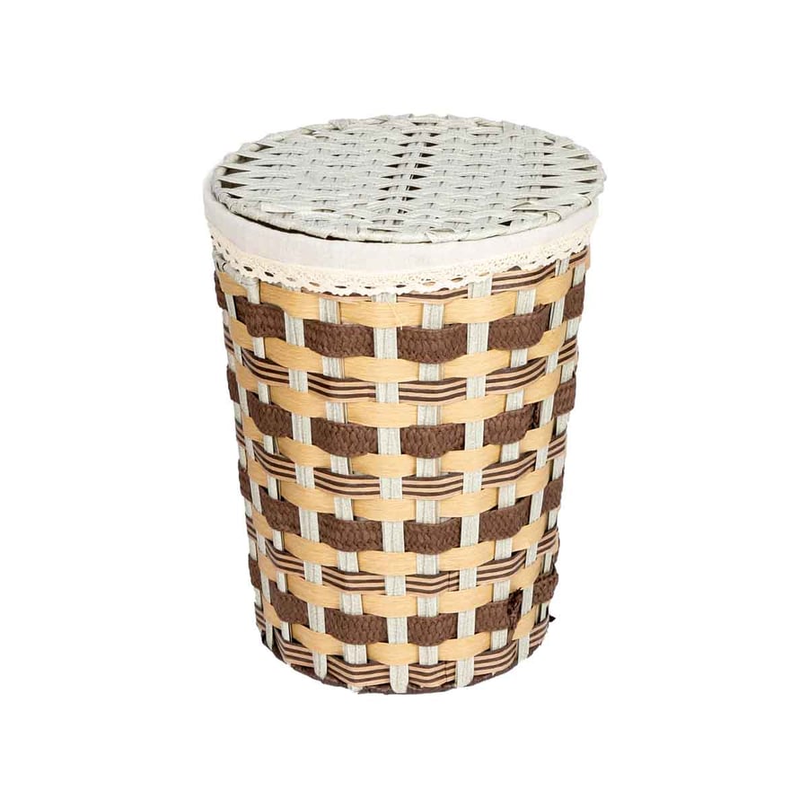 Wicker clothes basket size 43*32 cm