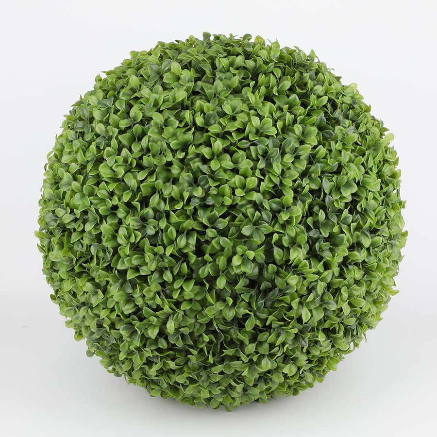 Green artificial ball, 38 cm size