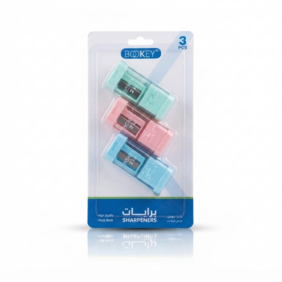 كرت برايات 3 حبات مع محاية (BQ-SP203-4)