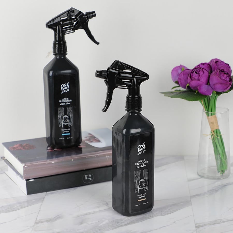 معطر المنزل وان تاتش برائحةالعود 750 مل
