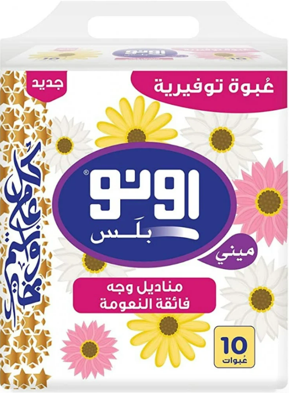 مناديل اونو بلس 10ربطه * 200منديل مزدوج