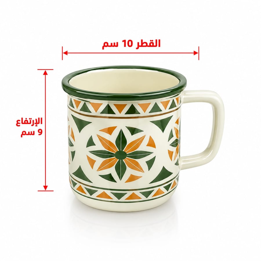 كاس غضار م 9 (022-2002)