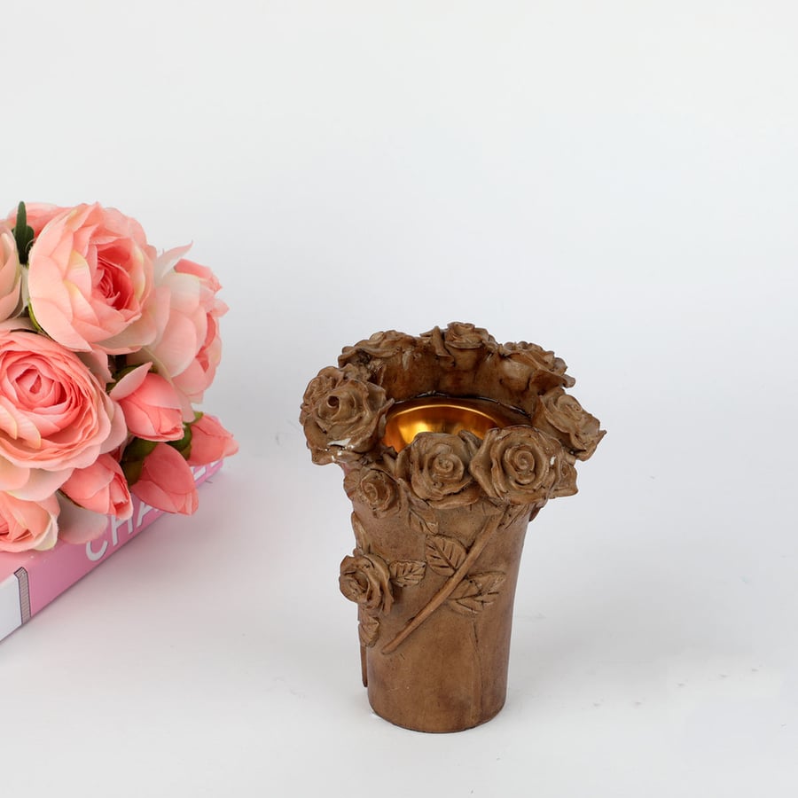 Ceramic incense burner 13cm size