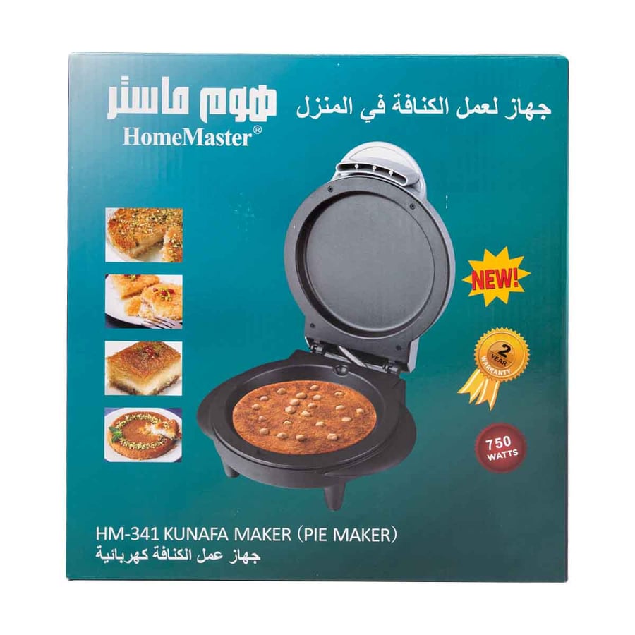 Knafeh making device in electric