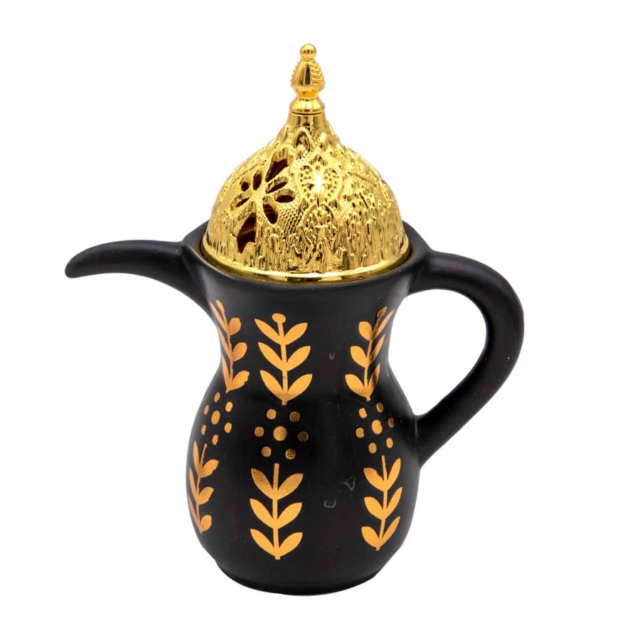 مبخرة شكل دلة سيراميك