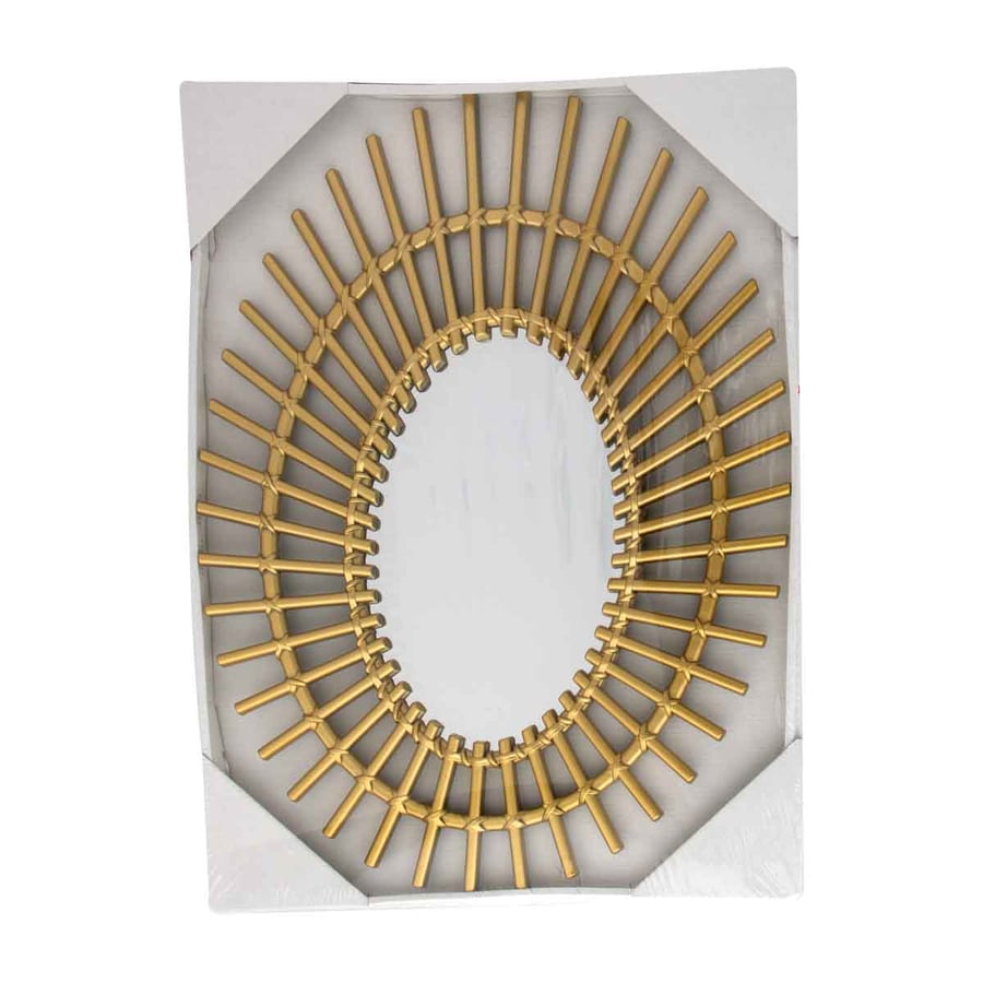 مرايا حائط بيضاوي مقاس 50*36 سم