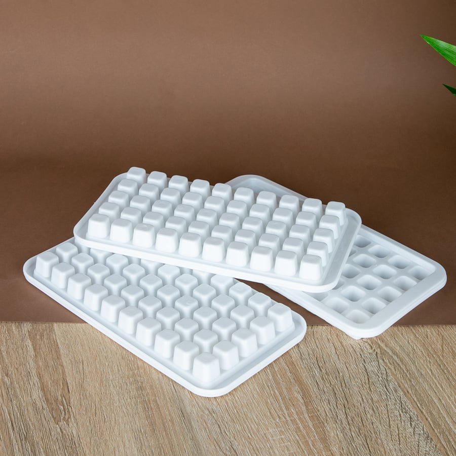 قوالب ثلج بلاستيك 50*3 حبة