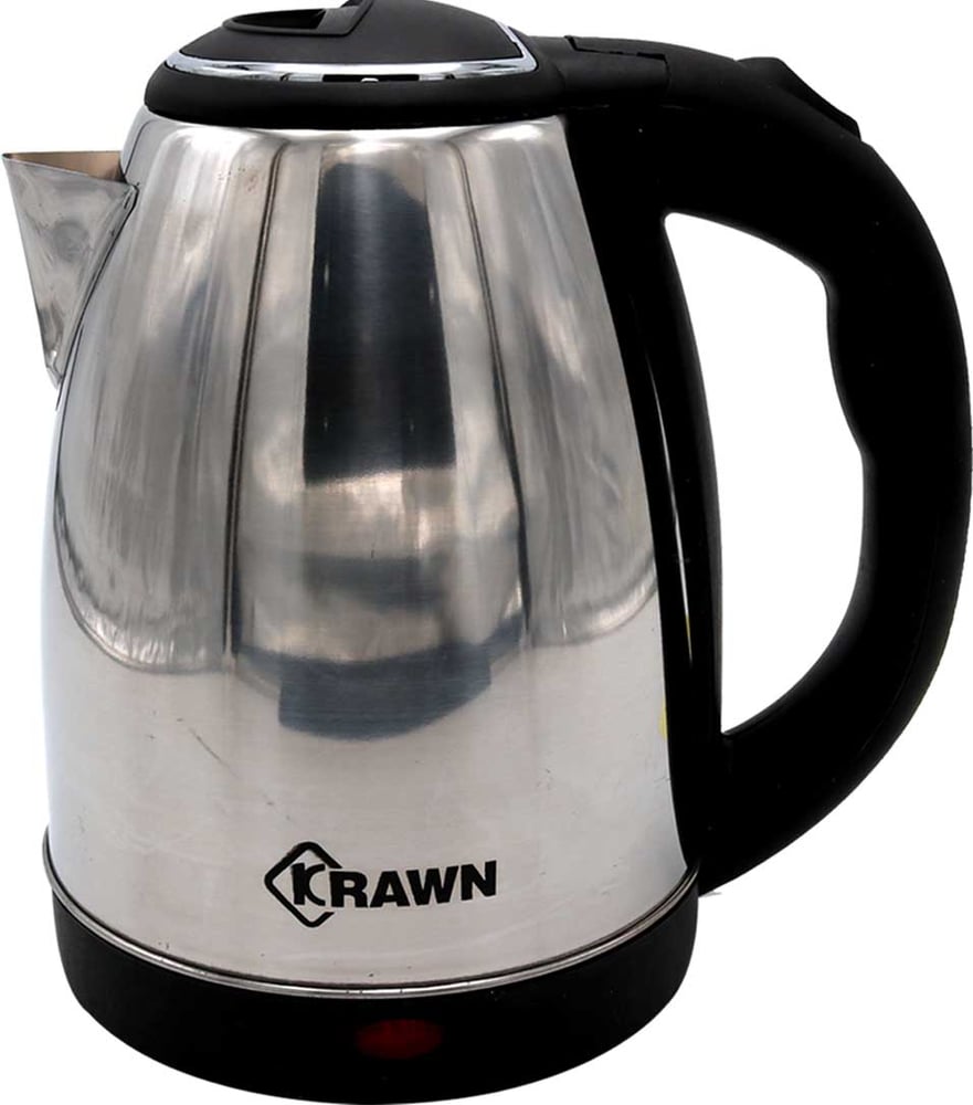 Crown Steel Kettle 1.8 liter