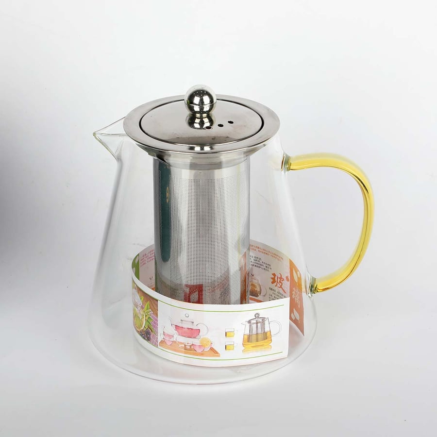 ابريق زجاج شفاف  950 مل