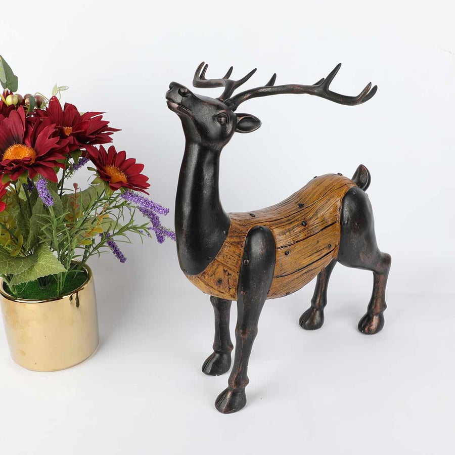A masterpiece in the shape of a gazelle, height 36 cm