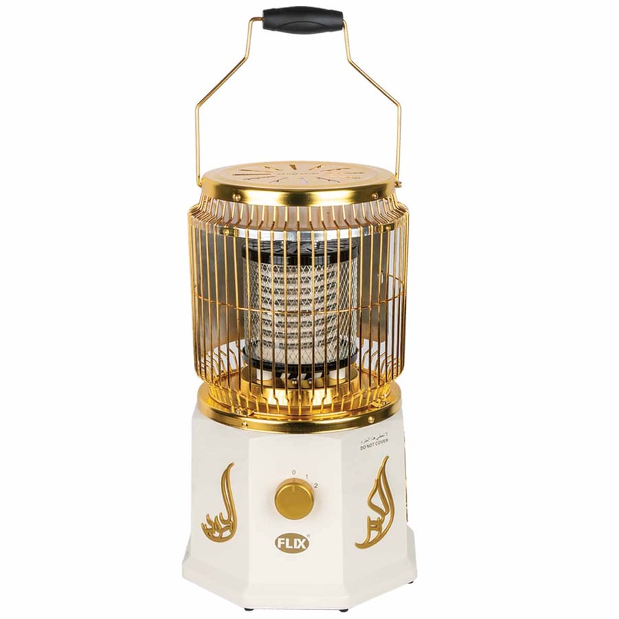 دفاية العرب فلكس ابيض  كهربائية 2000W