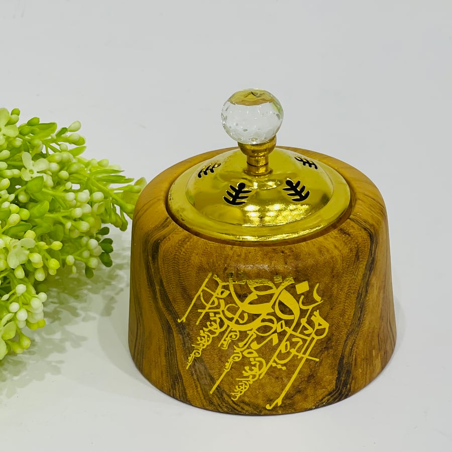 مبخرة سيراميك صغير مقاس 8*8سم