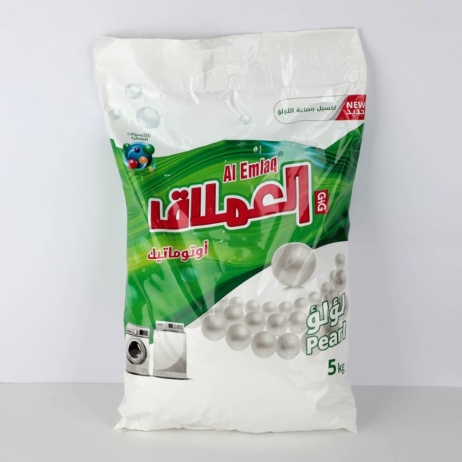 صابون العملاق  برائحة اللؤلؤ 5 كيلو أوتوماتيك