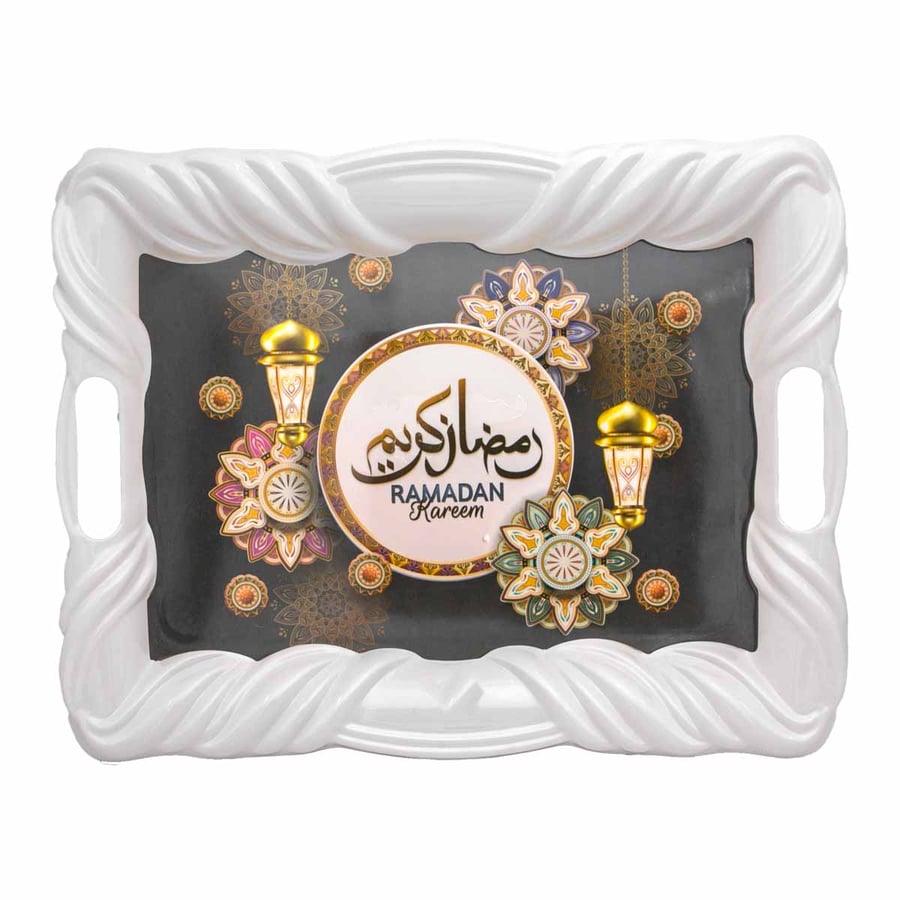طوفرية تقديم ميلامين مقاس 45*35 سم
