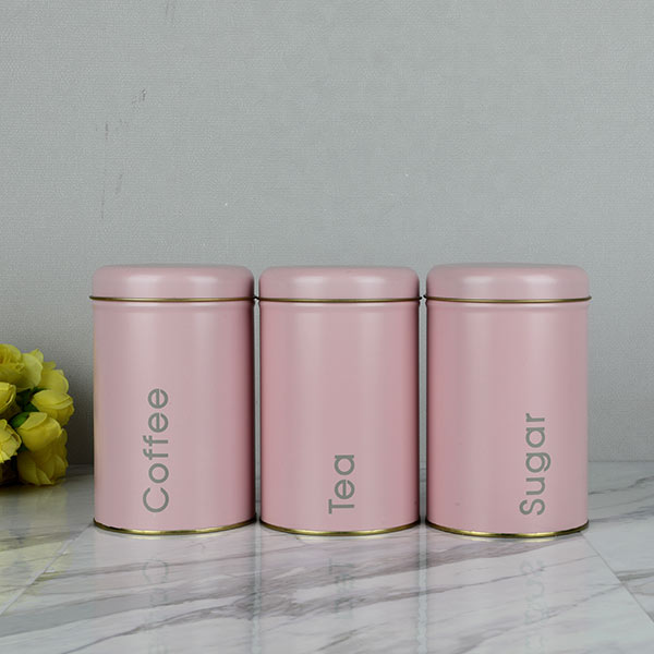 Stainless steel spice set, 3 pieces