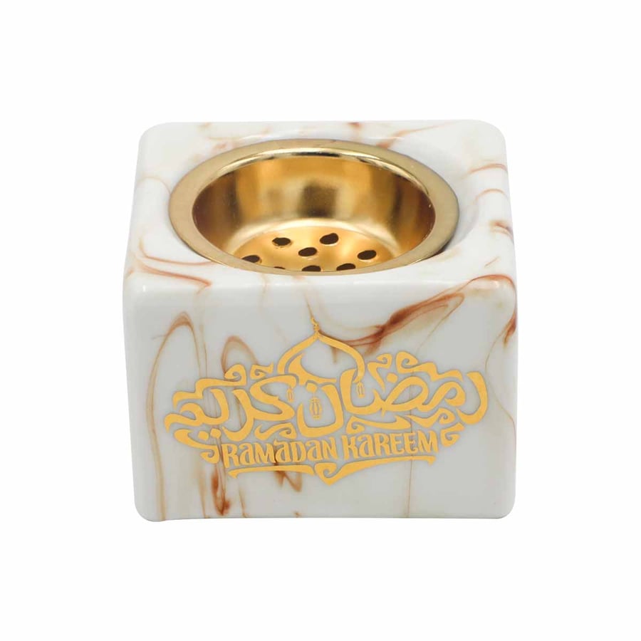 Ceramic incense burner