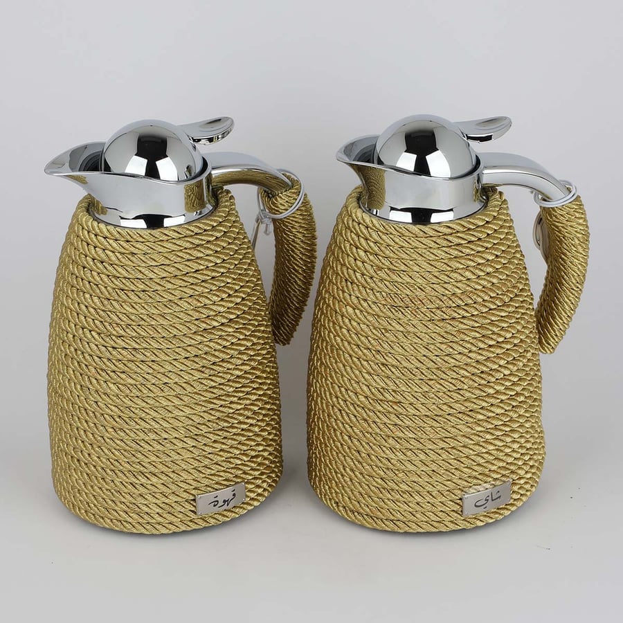 Set of 2 teapots, 1.0 liter each