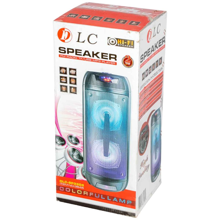 DLC speaker (earphone) with microphone