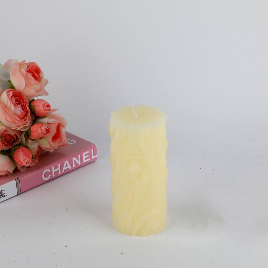 شمع  غير معطرة  ارتفاع15سم