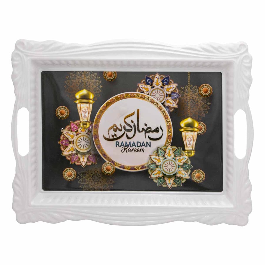 طوفرية تقديم ميلامين مقاس 46*36 سم