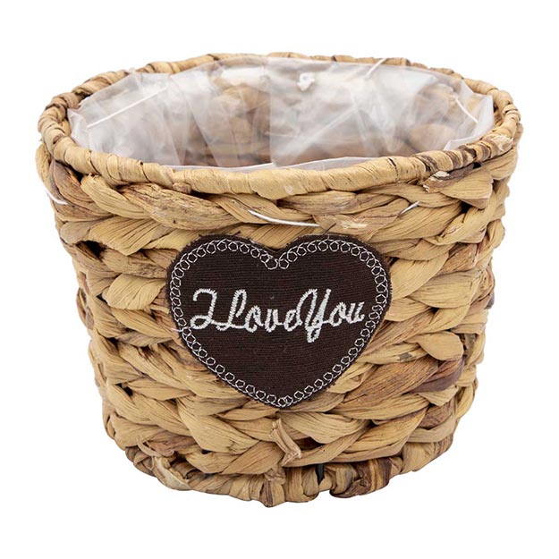 Deep round Khous basket 14*18 cm