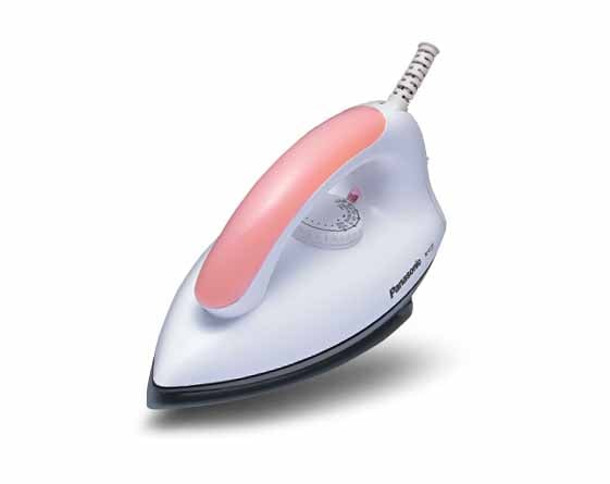 مكواة جافة 1000وات غير لاصق panasonic