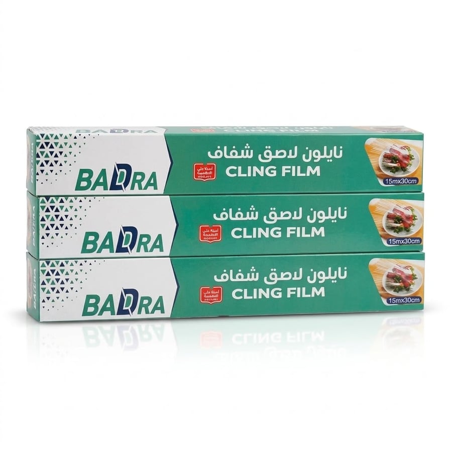 نايلون لاصق شفاف 3 حبات (B-1529)