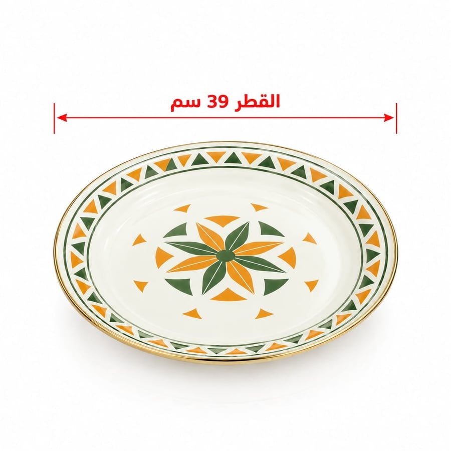 صحن غضار م 30سم (003-2104)