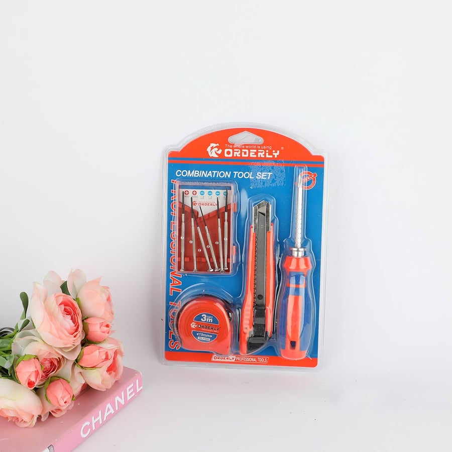 9-piece manual tools set