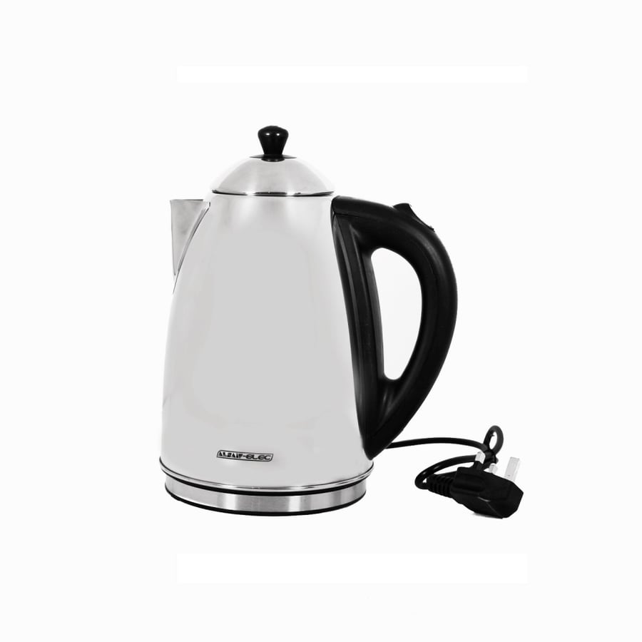 Steel Sief kettle 1800 watts with a capacity of 2.2 liters