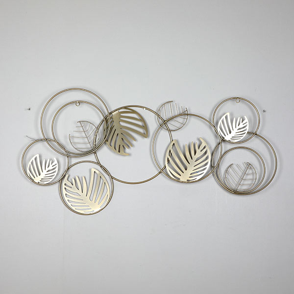 Wall decor metal view size 117*60 cm