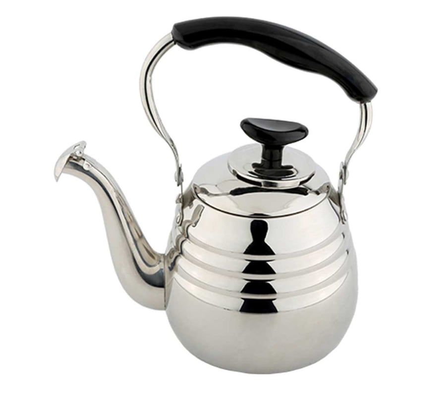 ابريق الصياح حلزوني ستيل 3 لتر