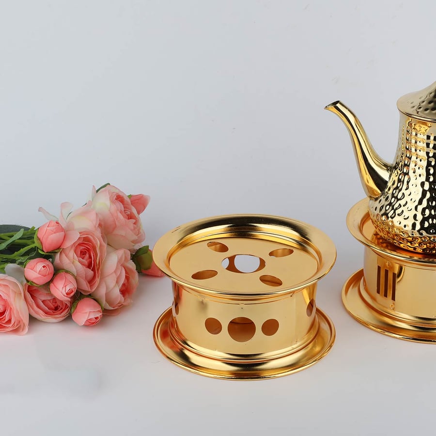 قاعدة تسخين ابريق ذهبي 16سم