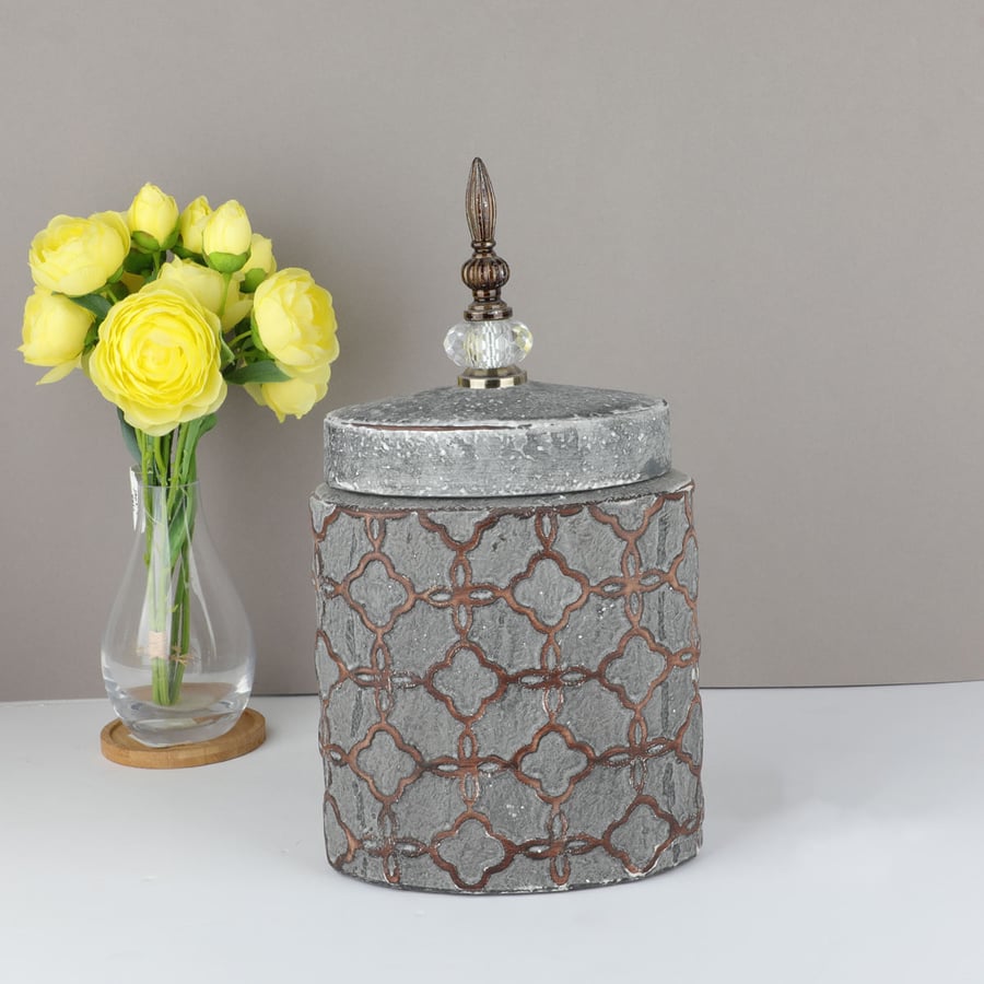 Ceramic vase height 35cm