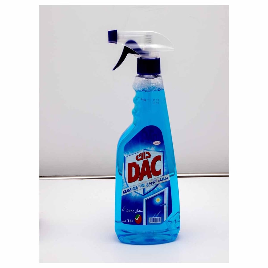 Glass cleaner and polish from Dak 650ml